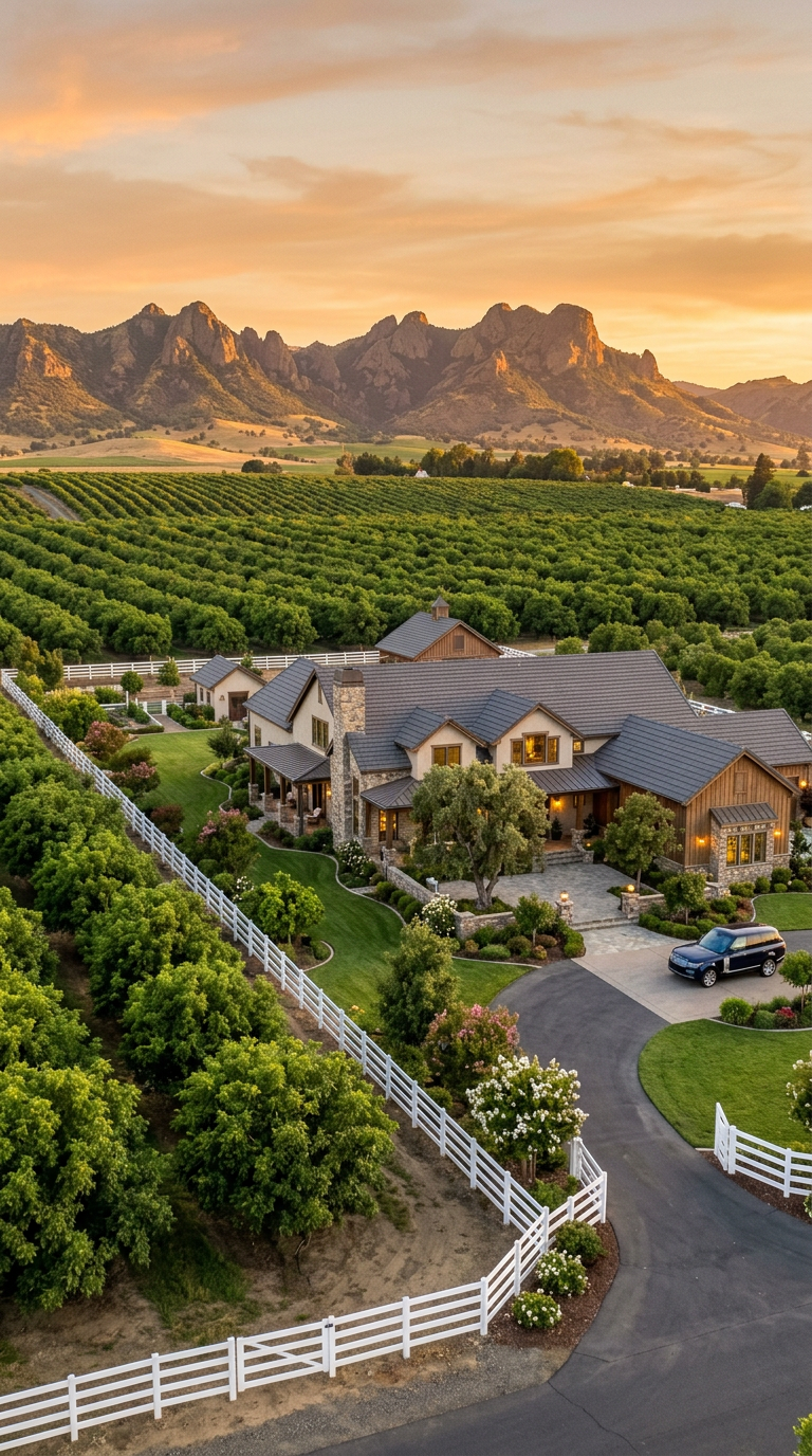 Luxury living in Sutter County