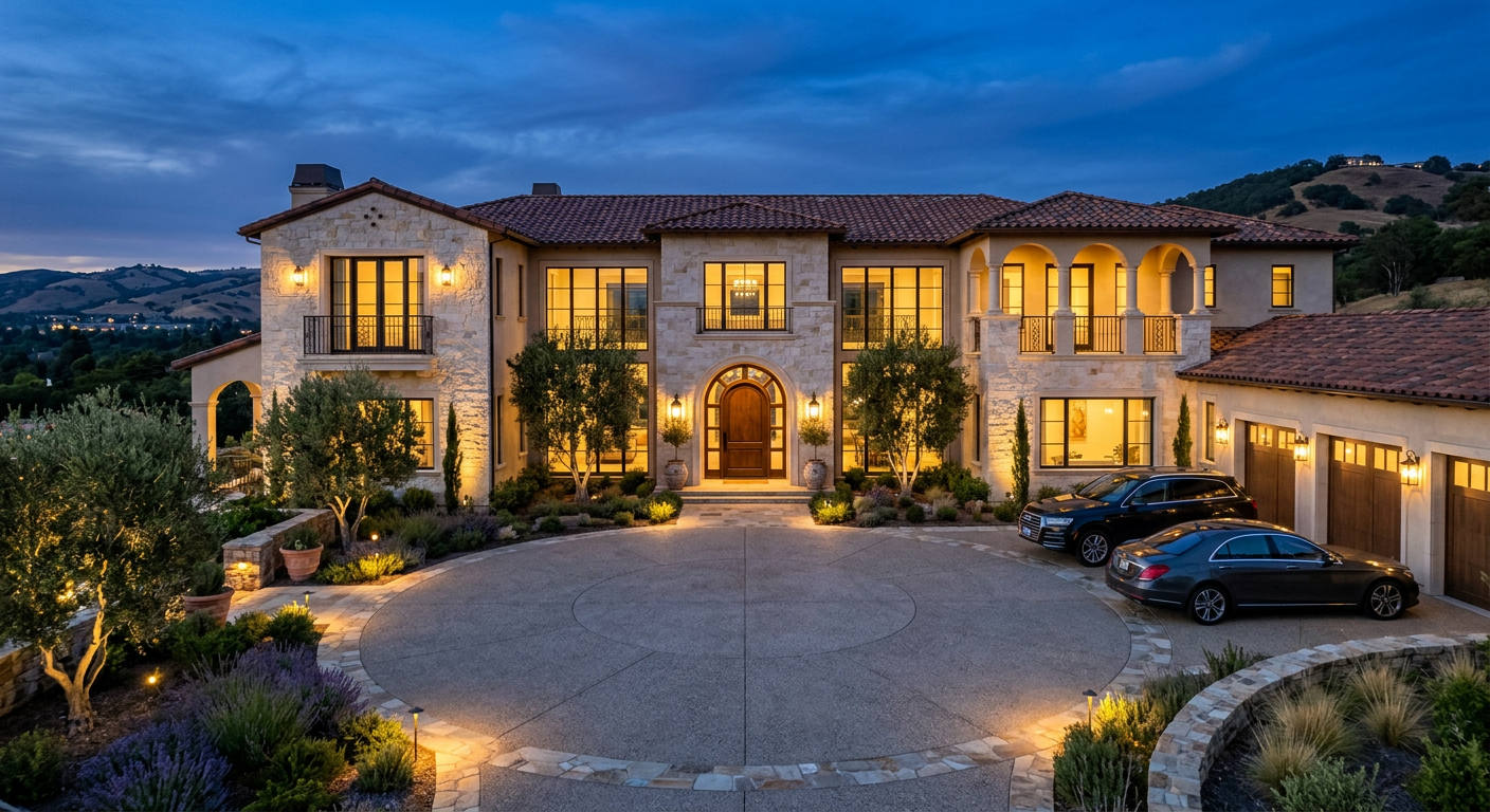 Tudor Revival Manor in Fab 40s · Sacramento County